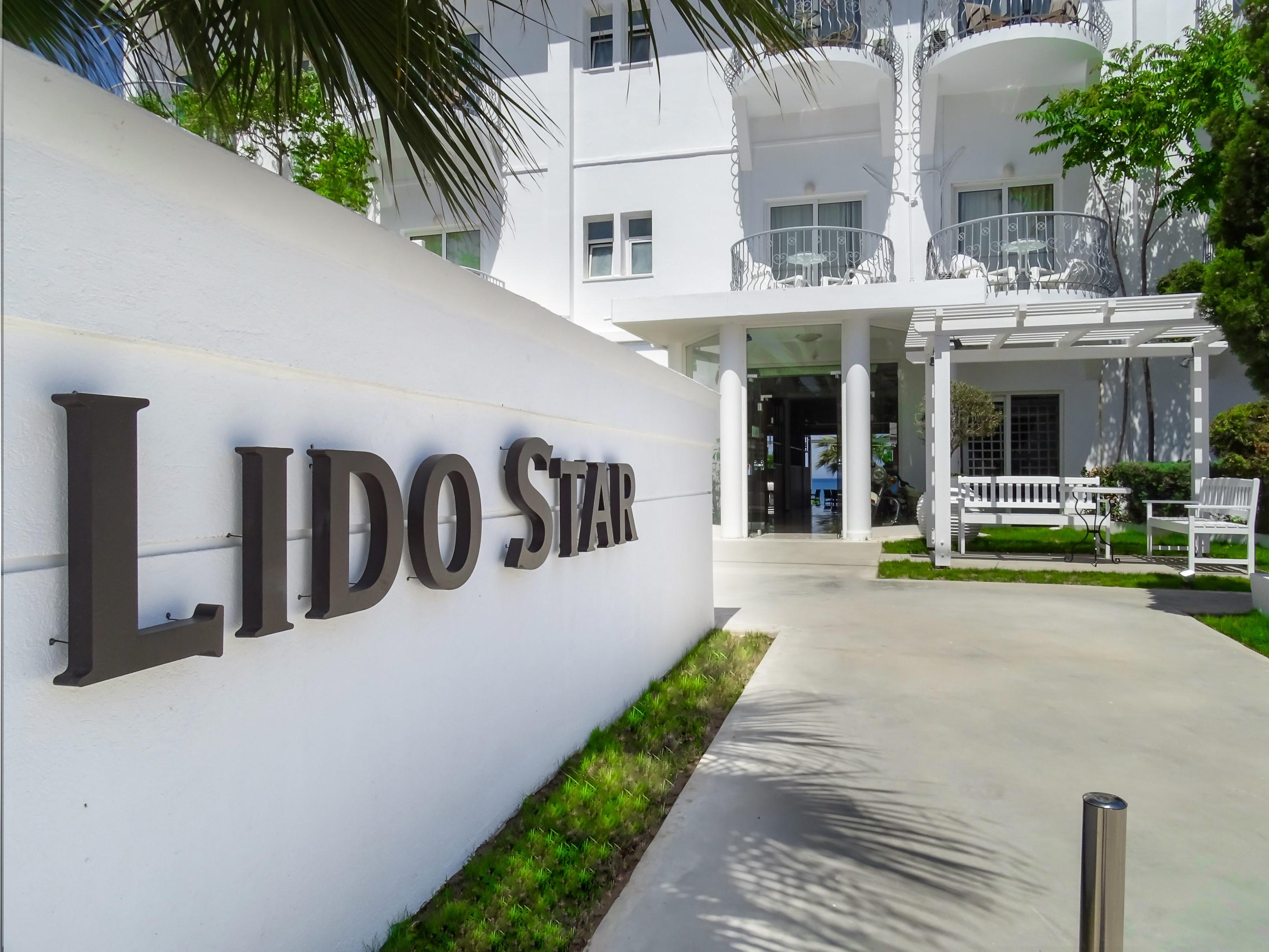 Lido Star Beach Faliraki Exteriér fotografie