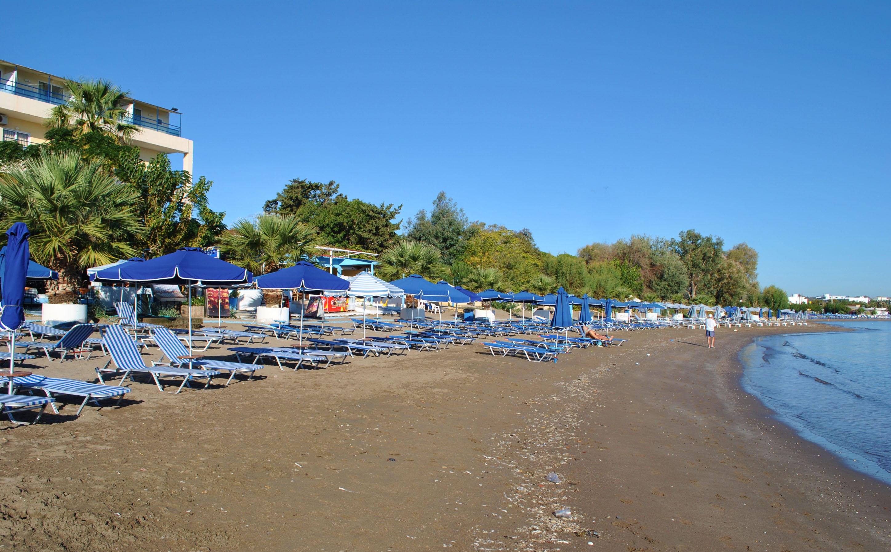 Lido Star Beach Faliraki Exteriér fotografie