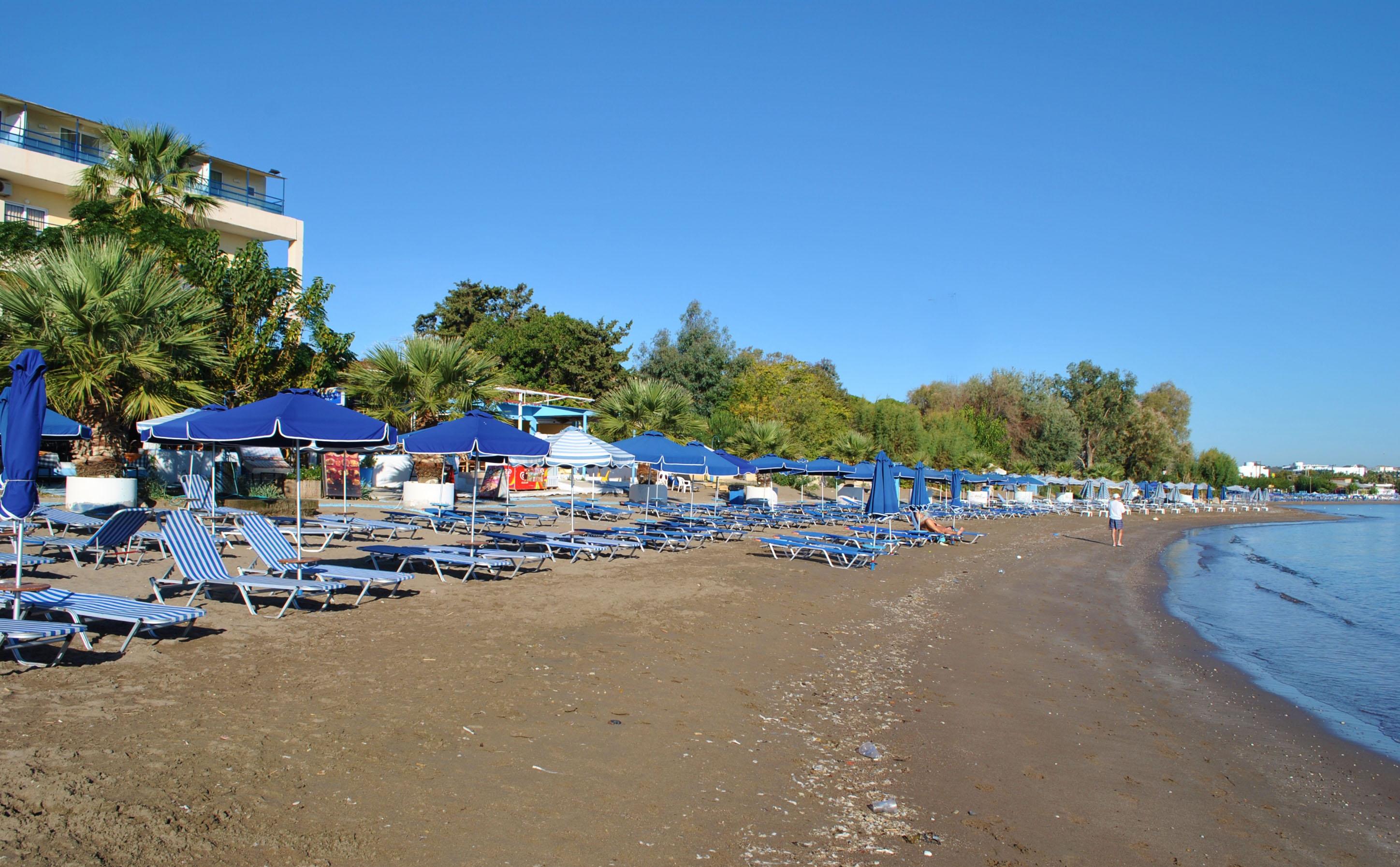 Hotel Lido Star Beach Faliraki Exteriér fotografie