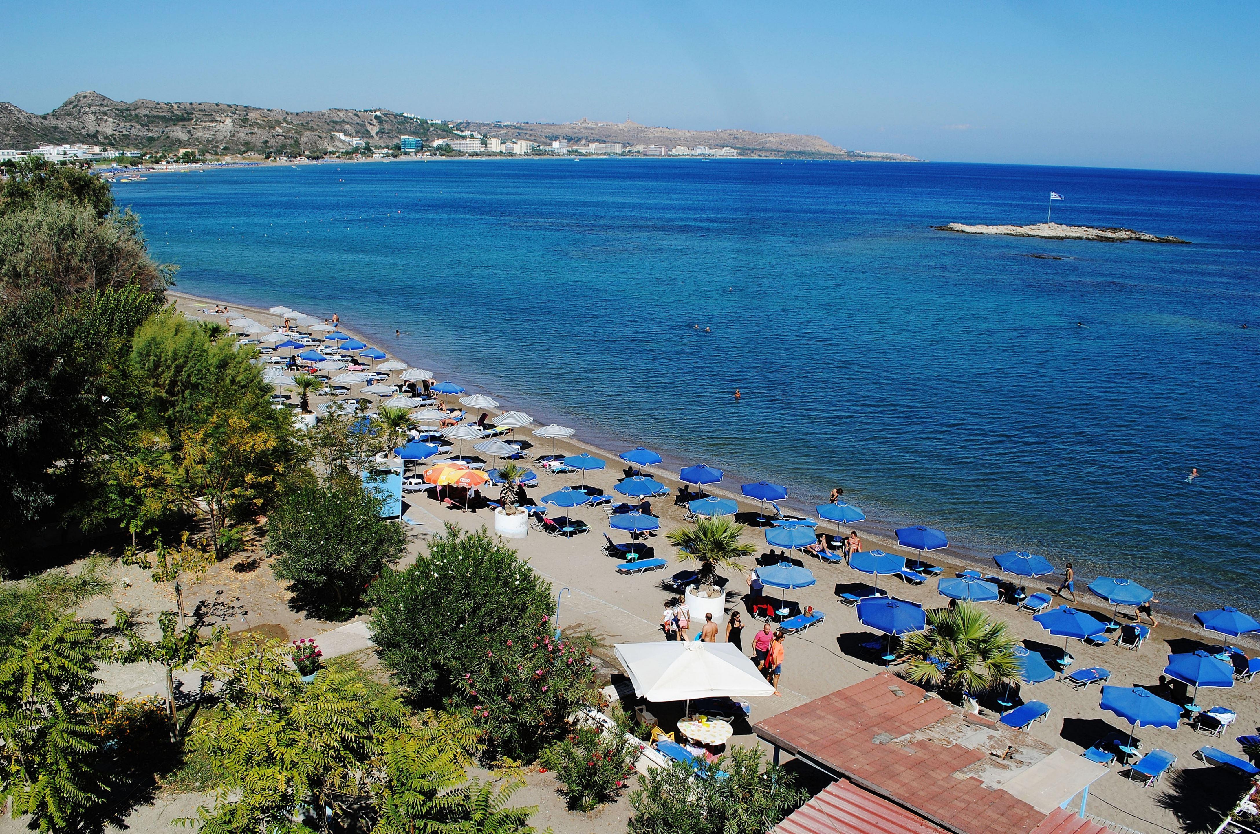 Hotel Lido Star Beach Faliraki Exteriér fotografie