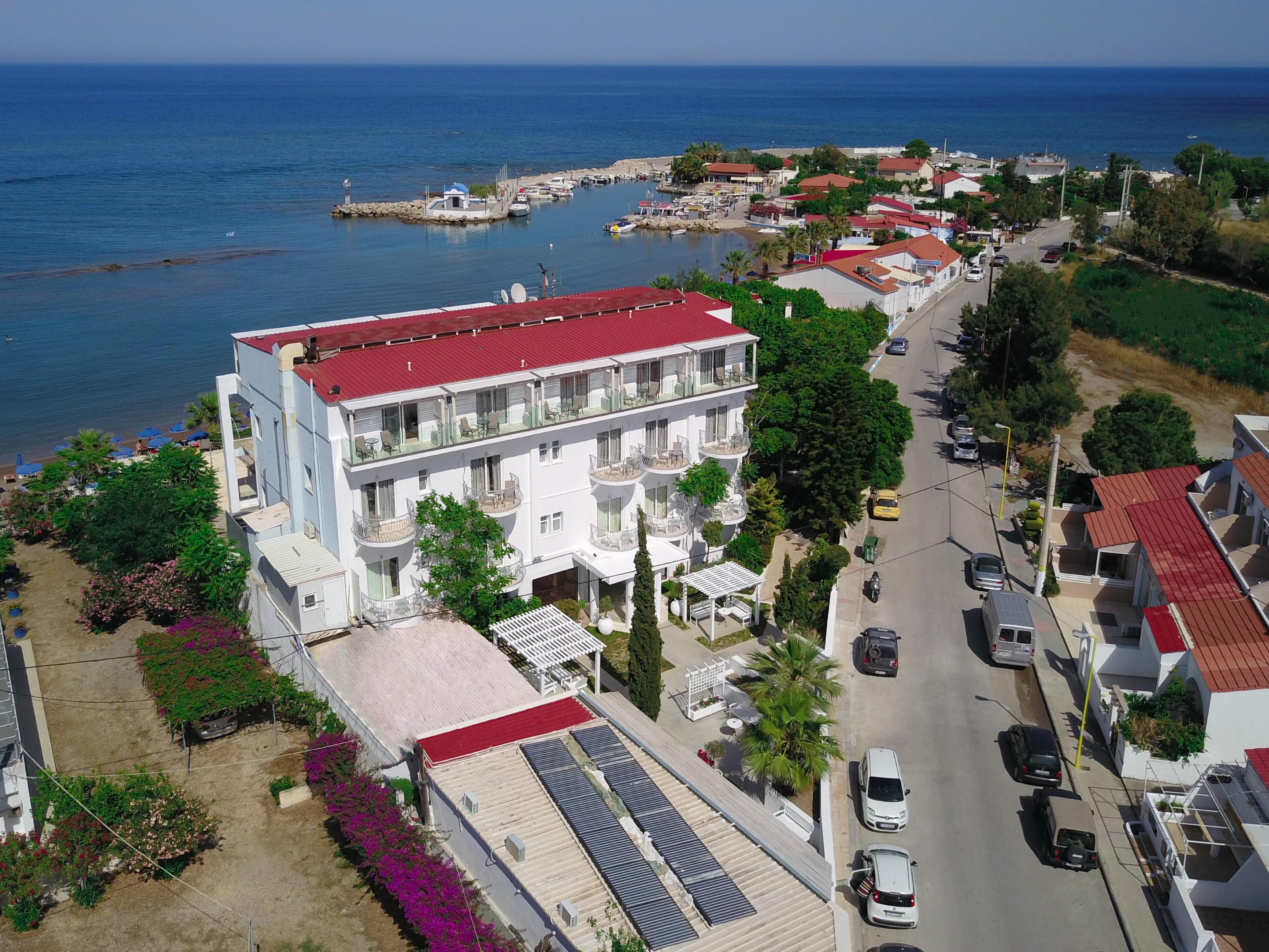 Hotel Lido Star Beach Faliraki Exteriér fotografie