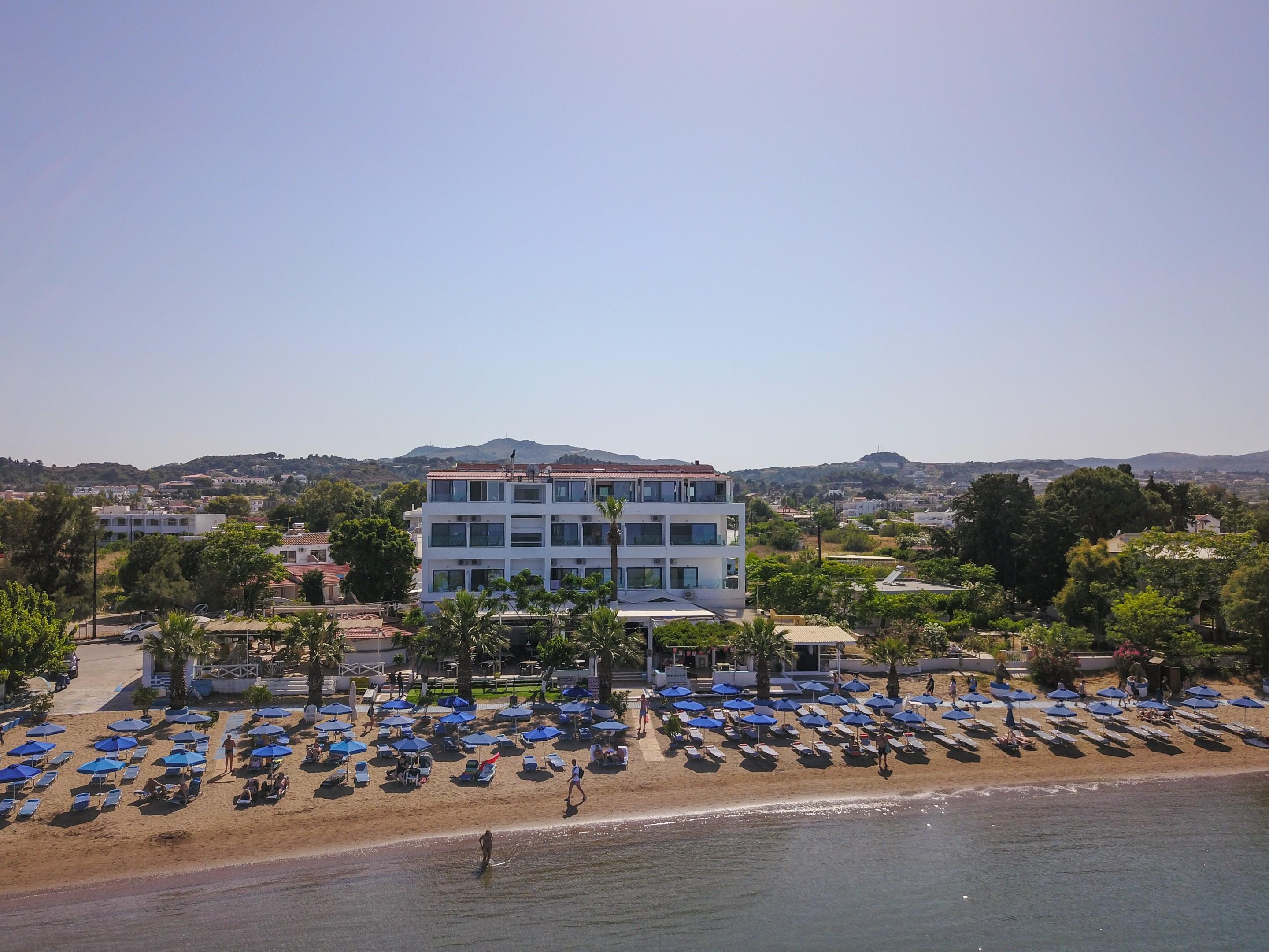 Hotel Lido Star Beach Faliraki Exteriér fotografie