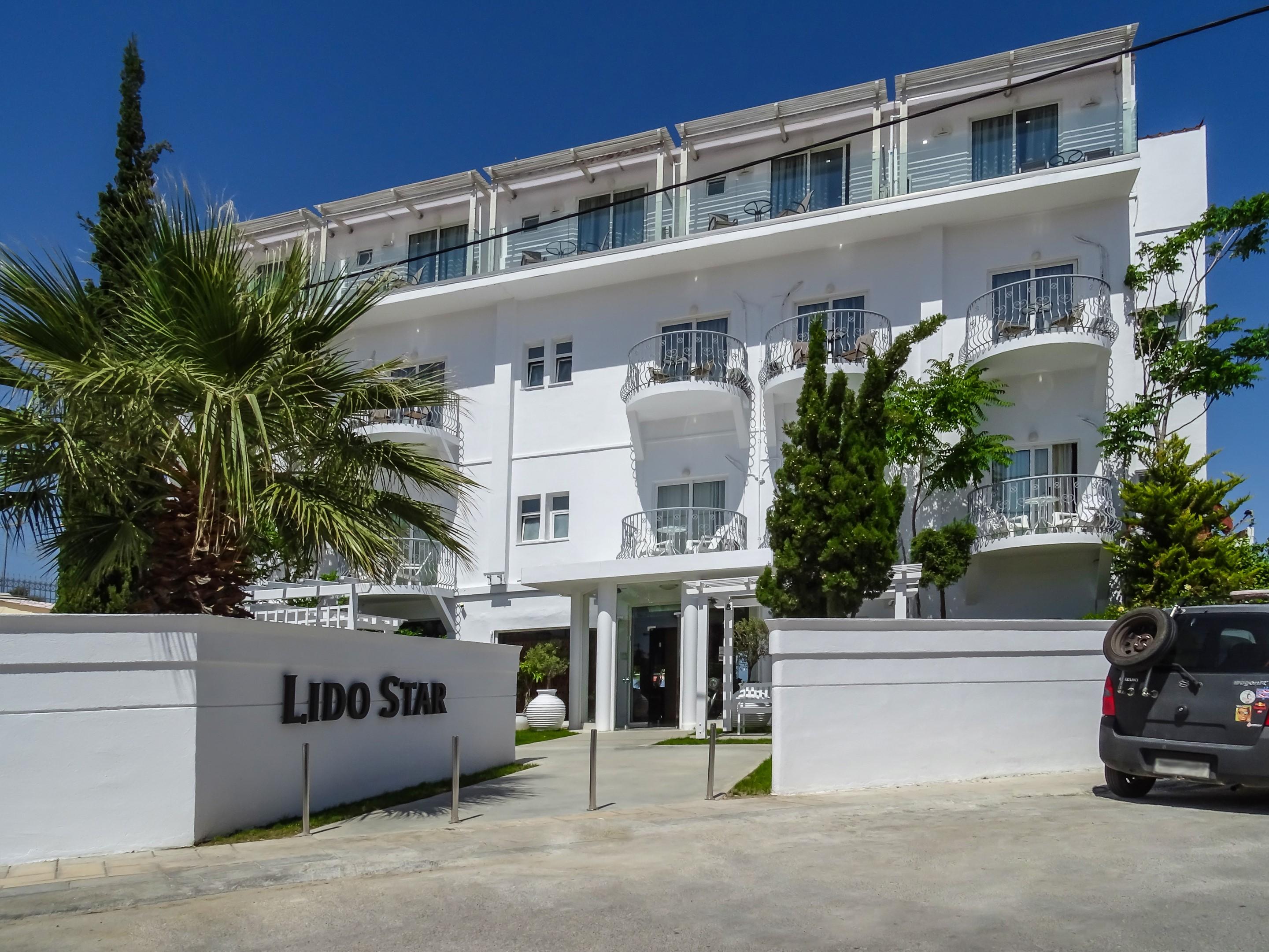 Lido Star Beach Faliraki Exteriér fotografie