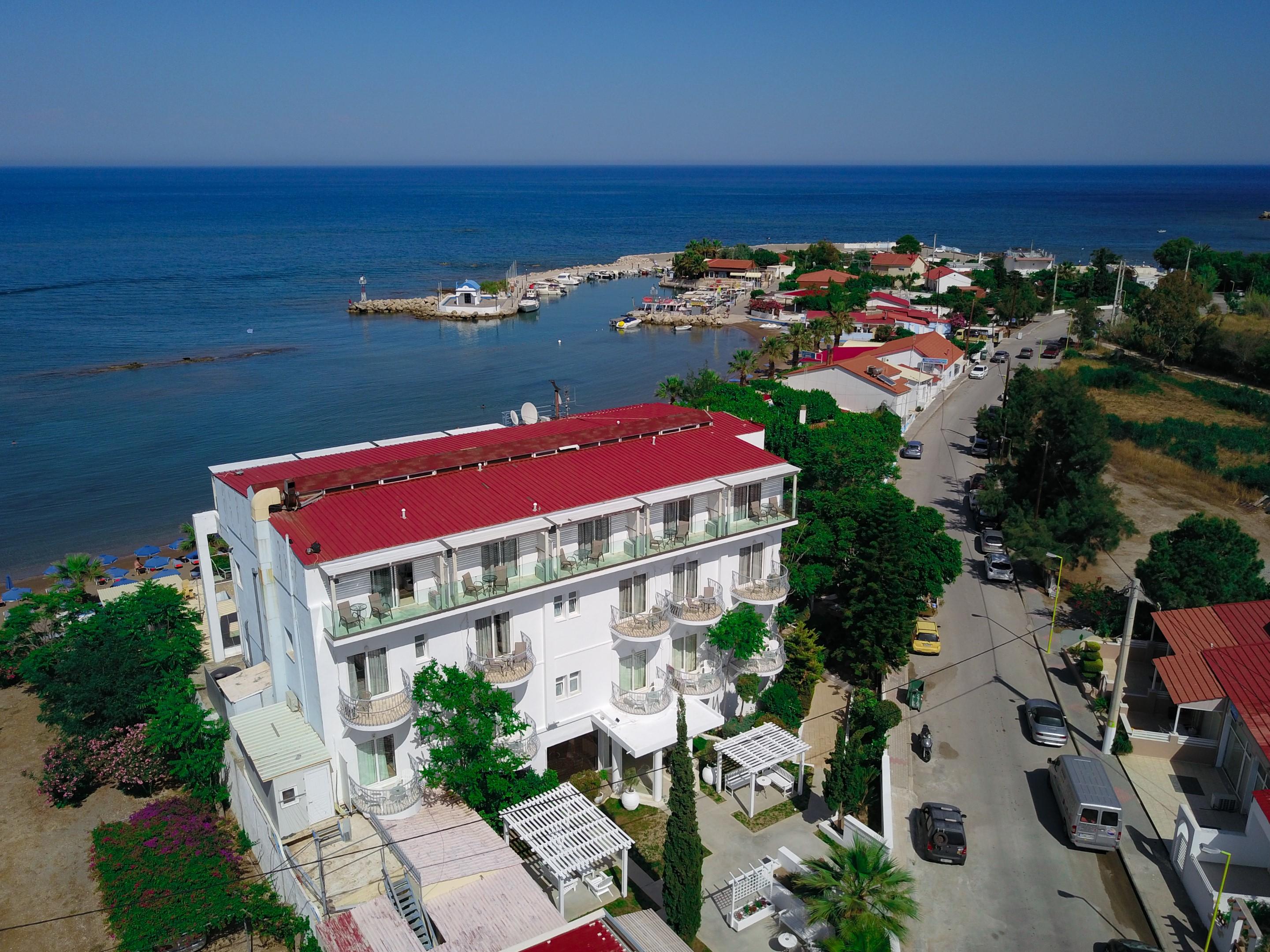 Hotel Lido Star Beach Faliraki Exteriér fotografie