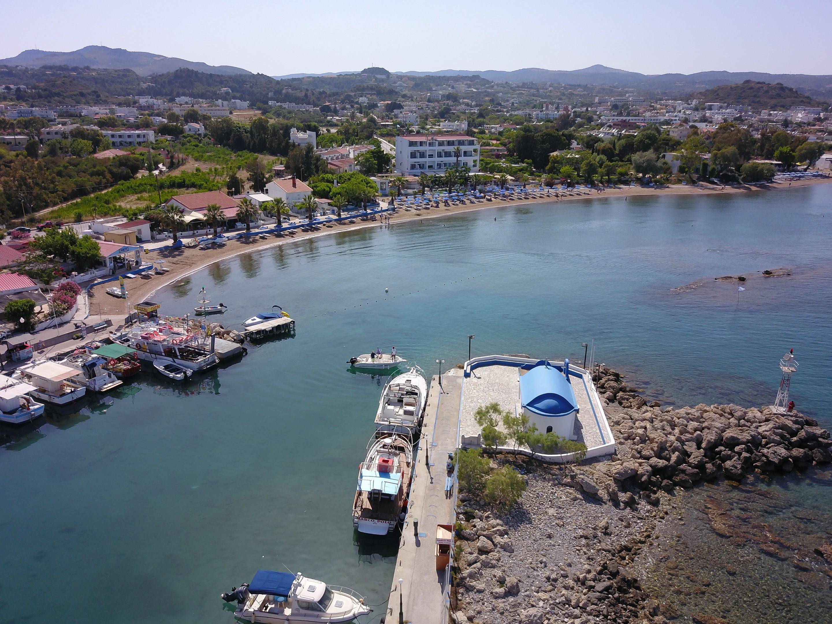 Hotel Lido Star Beach Faliraki Exteriér fotografie