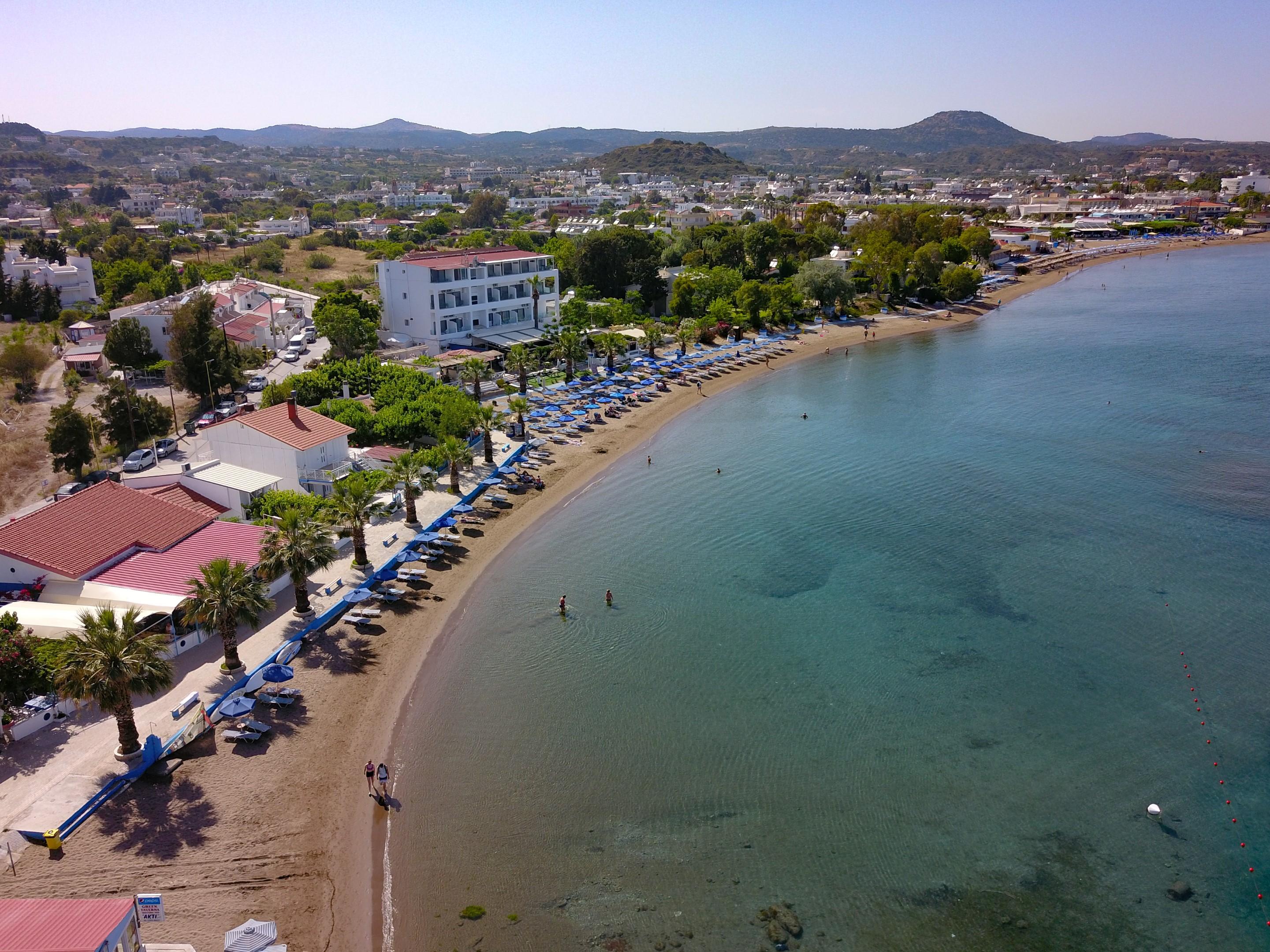 Hotel Lido Star Beach Faliraki Exteriér fotografie