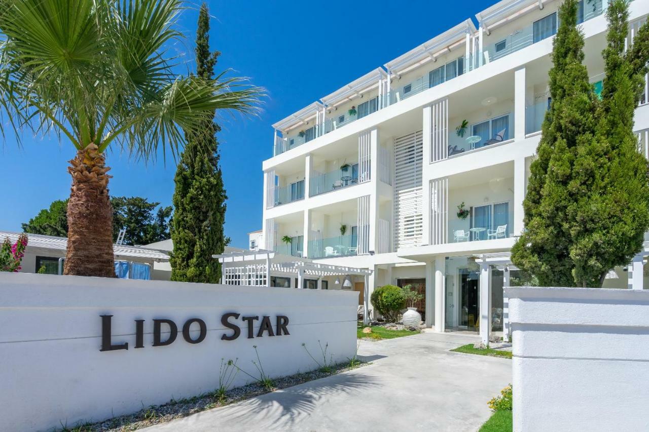 Hotel Lido Star Beach Faliraki Exteriér fotografie